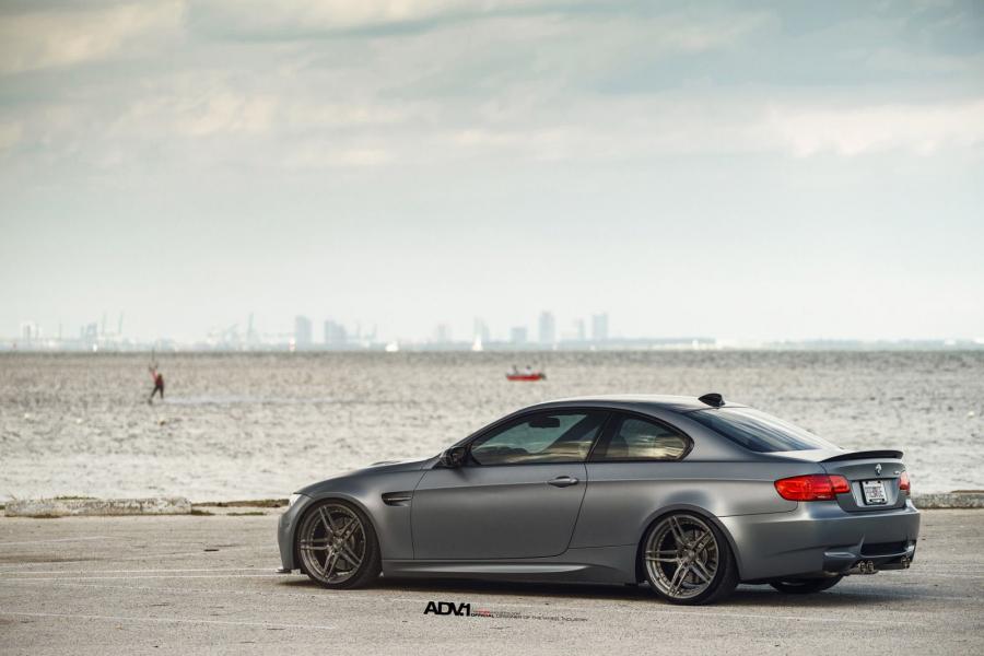  BMW M3 Coupe on ADV.1 Wheels (ADV05MV2CS) 2015 года  (фото 21 из 25)